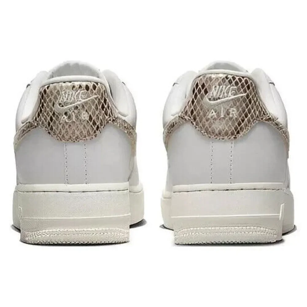 Nike Air Force 1 Low '07 DD8959-002 Sneaker Shoes Women's US Size 6.5 White X883 - Picture 4 of 5